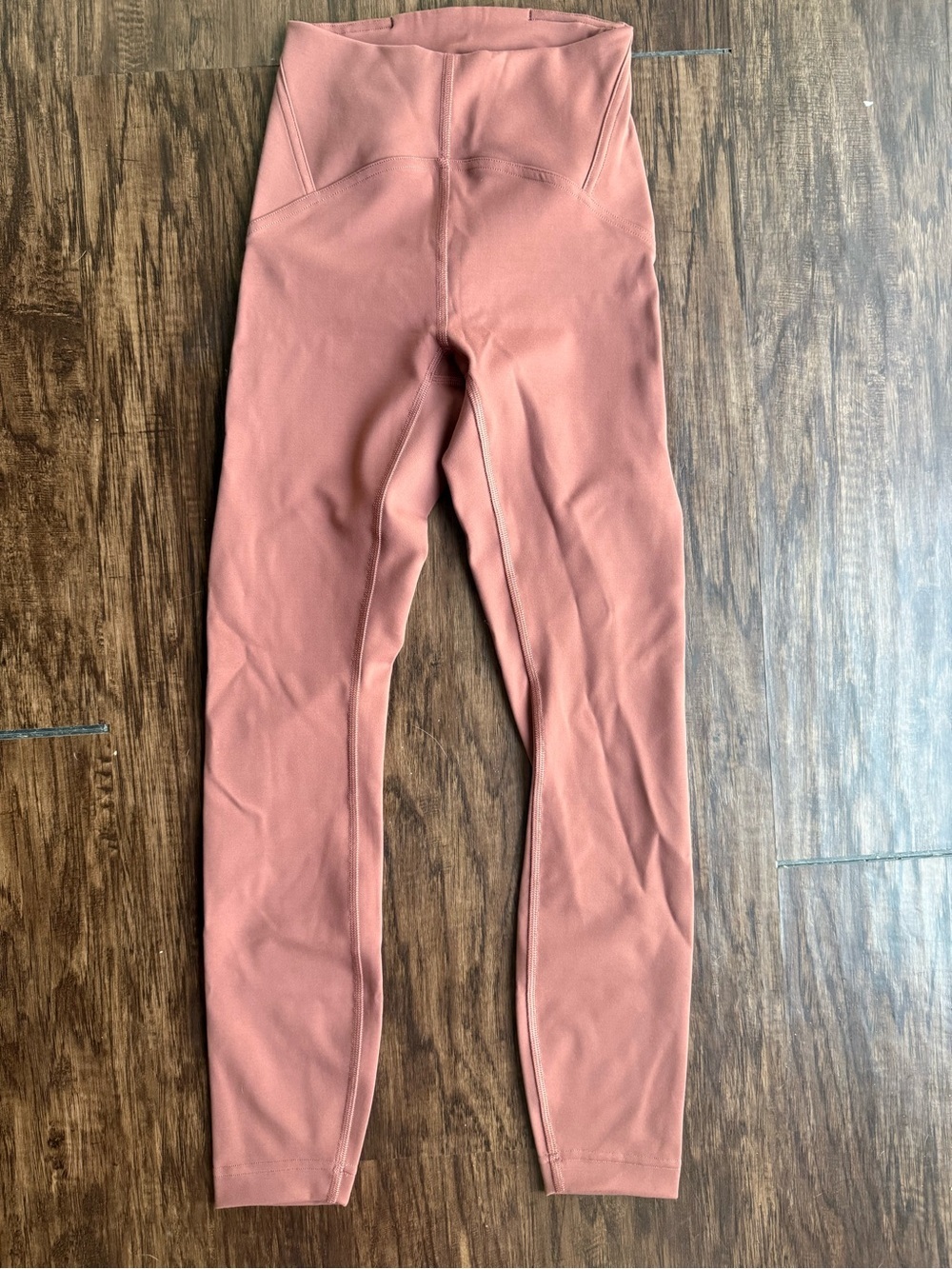Lululemon 25” High-Waist Leggings in Dusty Rose size 0 nwot